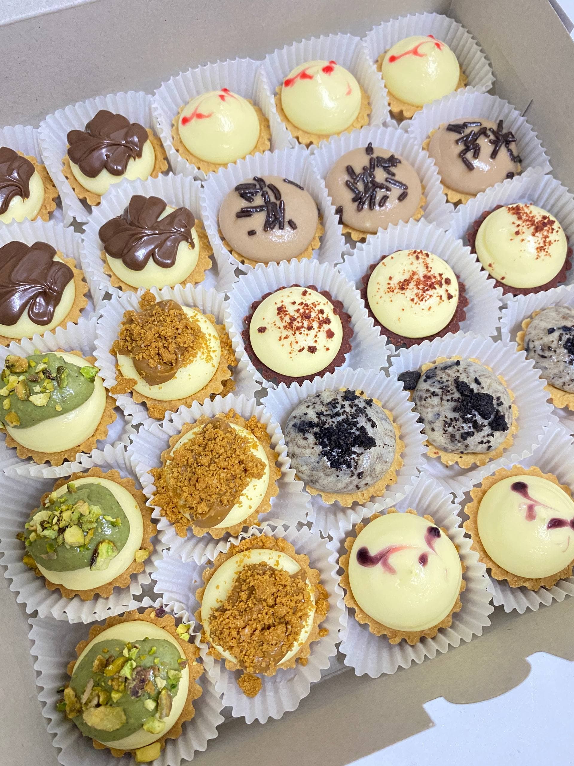 Mix Extra Cheese Tart