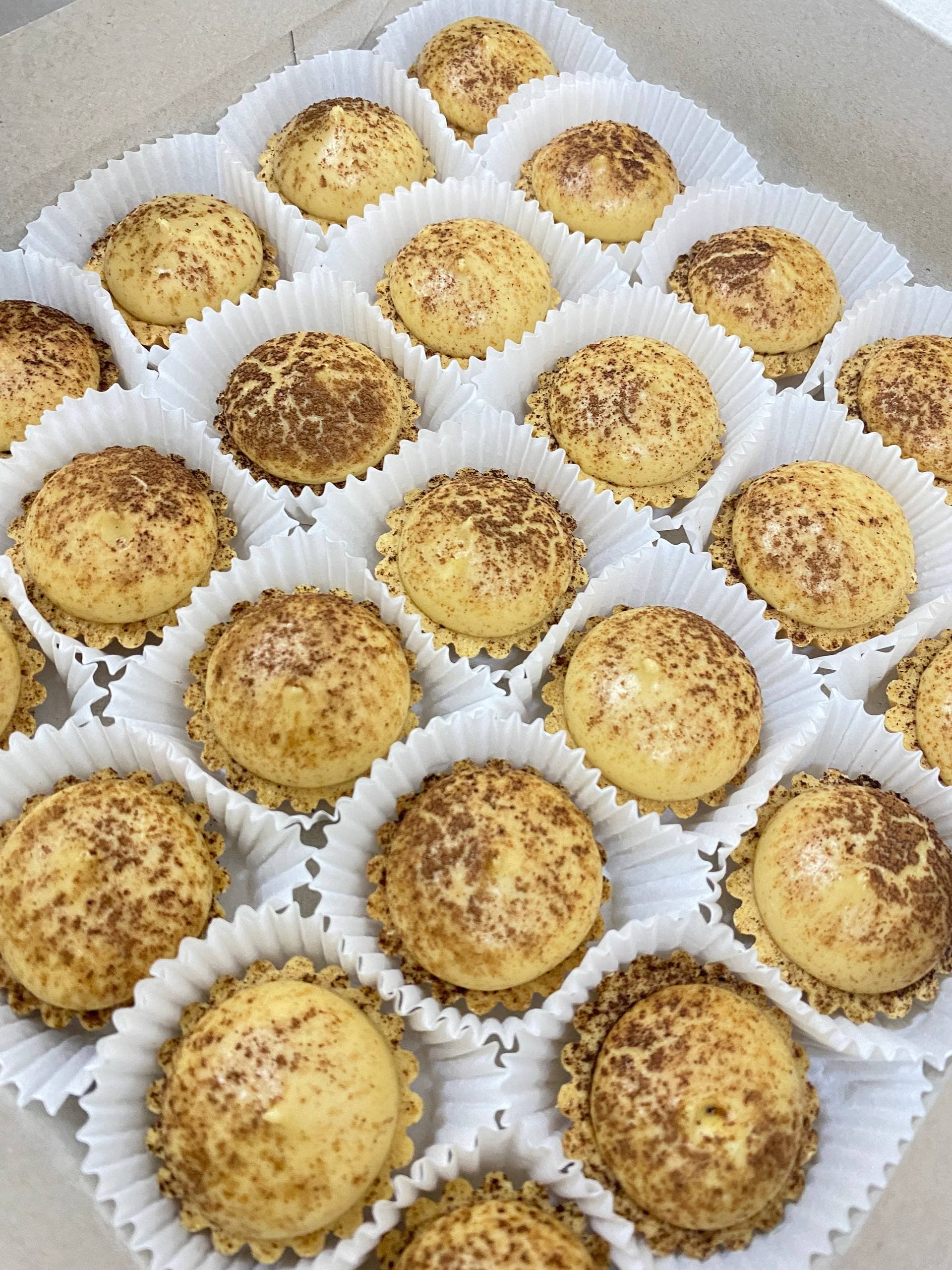 Tiramisu Cheese Tart